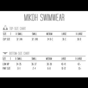 Mikoh Swim Mikoh Swim Praia Modern Skimpy Side Bikini Bottom Poshmark
